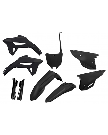 Kit plastique HONDA CRF 250R 2022-2024 Noir 2022-2024