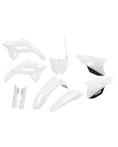 Kit plastique HONDA CRF 250R 2022-2024 Blanc 2022-2024