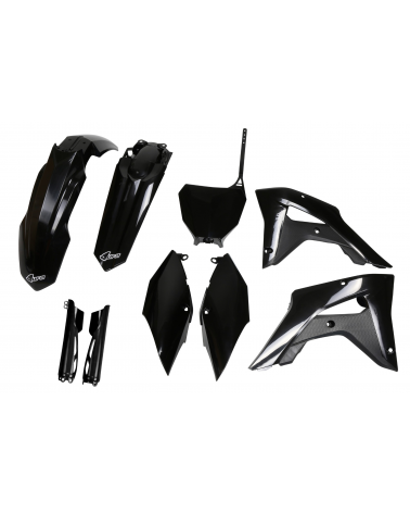 Kit plastique HONDA CRF 250RX 2019-2021 Noir 2019-2021