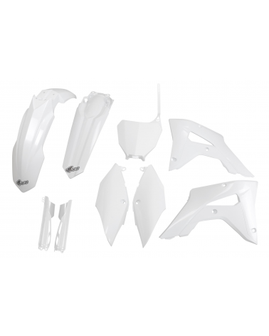 Kit plastique HONDA CRF 250RX 2019-2021 Blanc 2019-2021