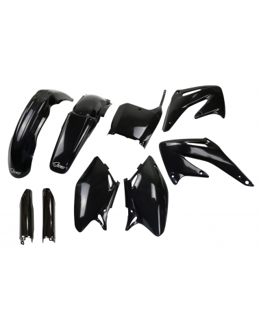 Kit plastique HONDA CRF 450R 2002-2003 Noir 2002-2003