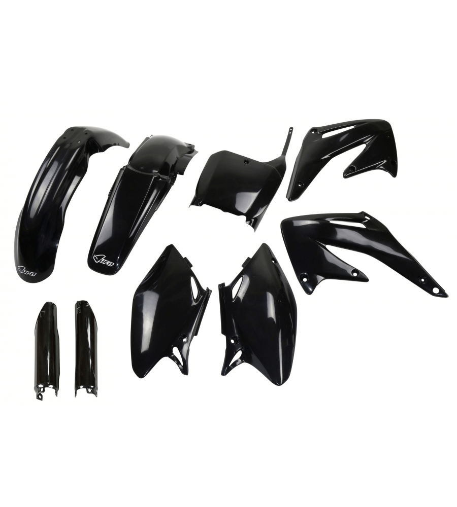 Kit plastique HONDA CRF 450R 2002-2003 Noir 2002-2003