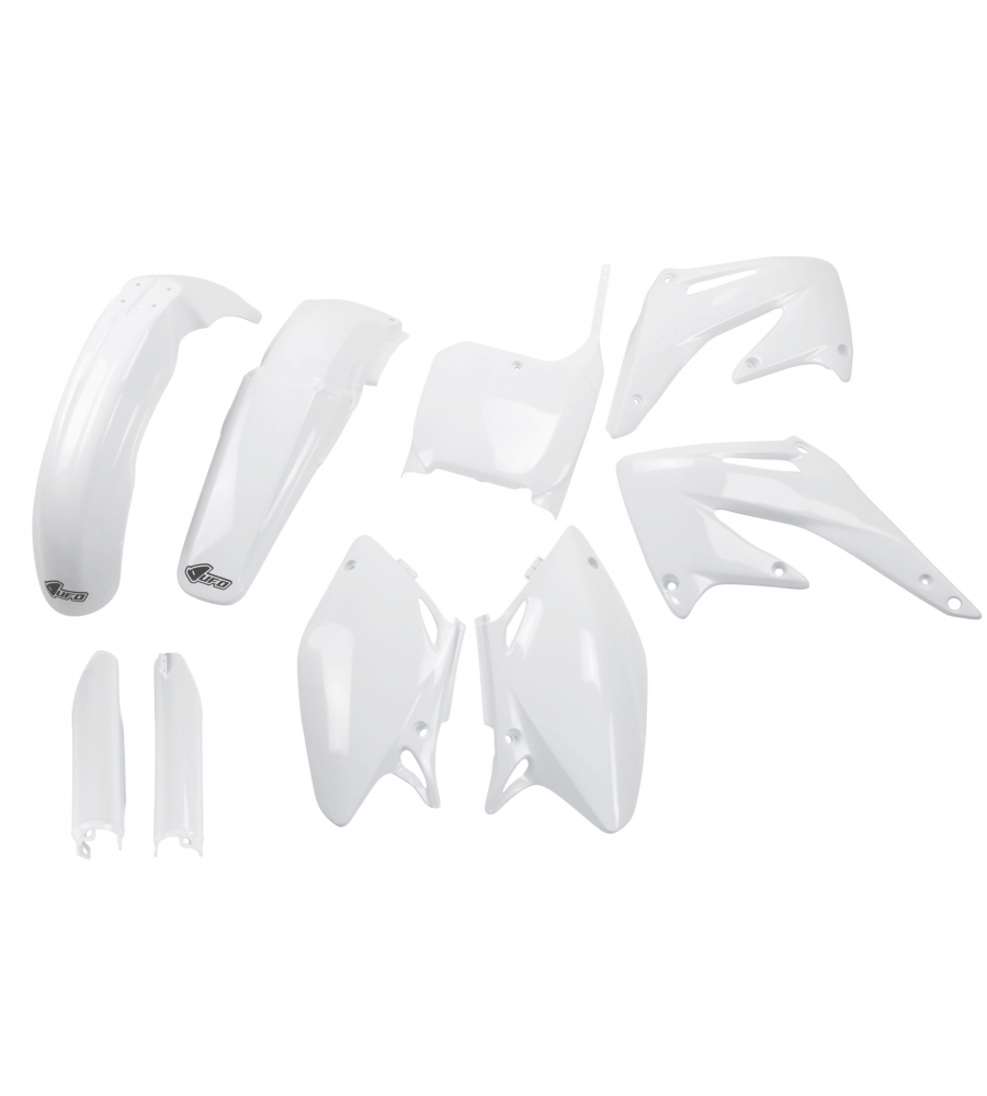 Kit plastique HONDA CRF 450R 2002-2003 Blanc 2002-2003