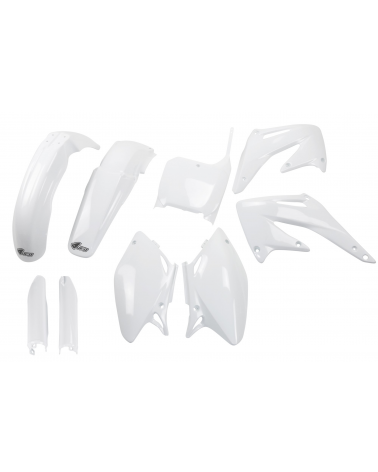 Kit plastique HONDA CRF 450R 2002-2003 Blanc 2002-2003