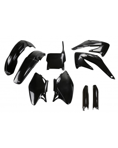 Kit plastique HONDA CRF 450R 2004-2004 Noir 2004-2004