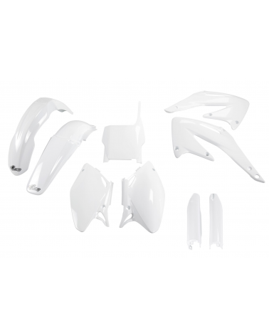 Kit plastique HONDA CRF 450R 2004-2004 Blanc 2004-2004