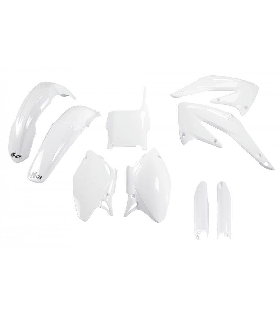 Kit plastique HONDA CRF 450R 2004-2004 Blanc 2004-2004