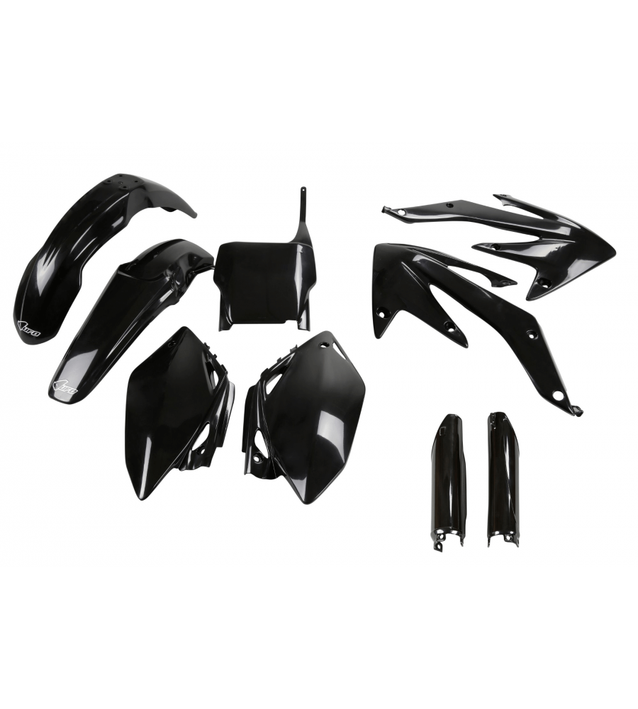 Kit plastique HONDA CRF 450R 2005-2006 Noir 2005-2006