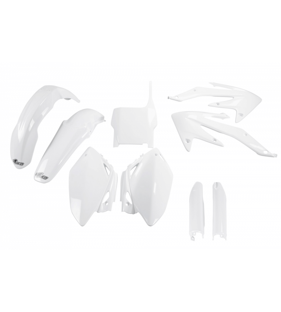 Kit plastique HONDA CRF 450R 2005-2006 Blanc 2005-2006