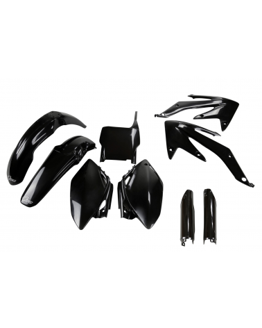 Kit plastique HONDA CRF 450R 2007-2007 Noir 2007-2007