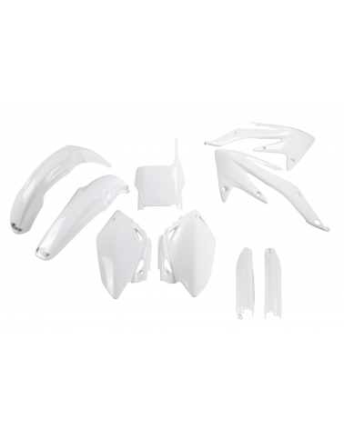 Kit plastique HONDA CRF 450R 2007-2007 Blanc 2007-2007