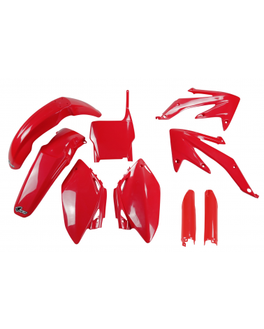 Kit plastique HONDA CRF 450R 2007-2007 Rouge 2007-2007