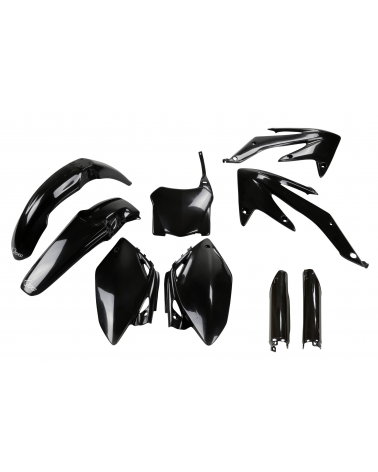 Kit plastique HONDA CRF 450R 2008-2008 Noir 2008-2008