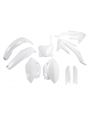 Kit plastique HONDA CRF 450R 2008-2008 Blanc 2008-2008