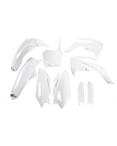 Kit plastique HONDA CRF 450R 2009-2010 Blanc 2009-2010