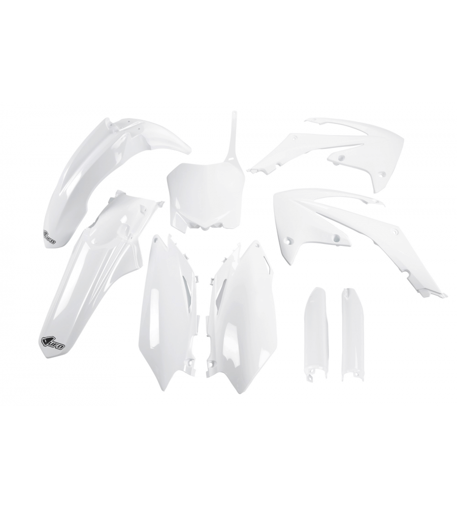 Kit plastique HONDA CRF 450R 2009-2010 Blanc 2009-2010