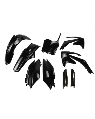 Kit plastique HONDA CRF 450R 2011-2012 Noir 2011-2012