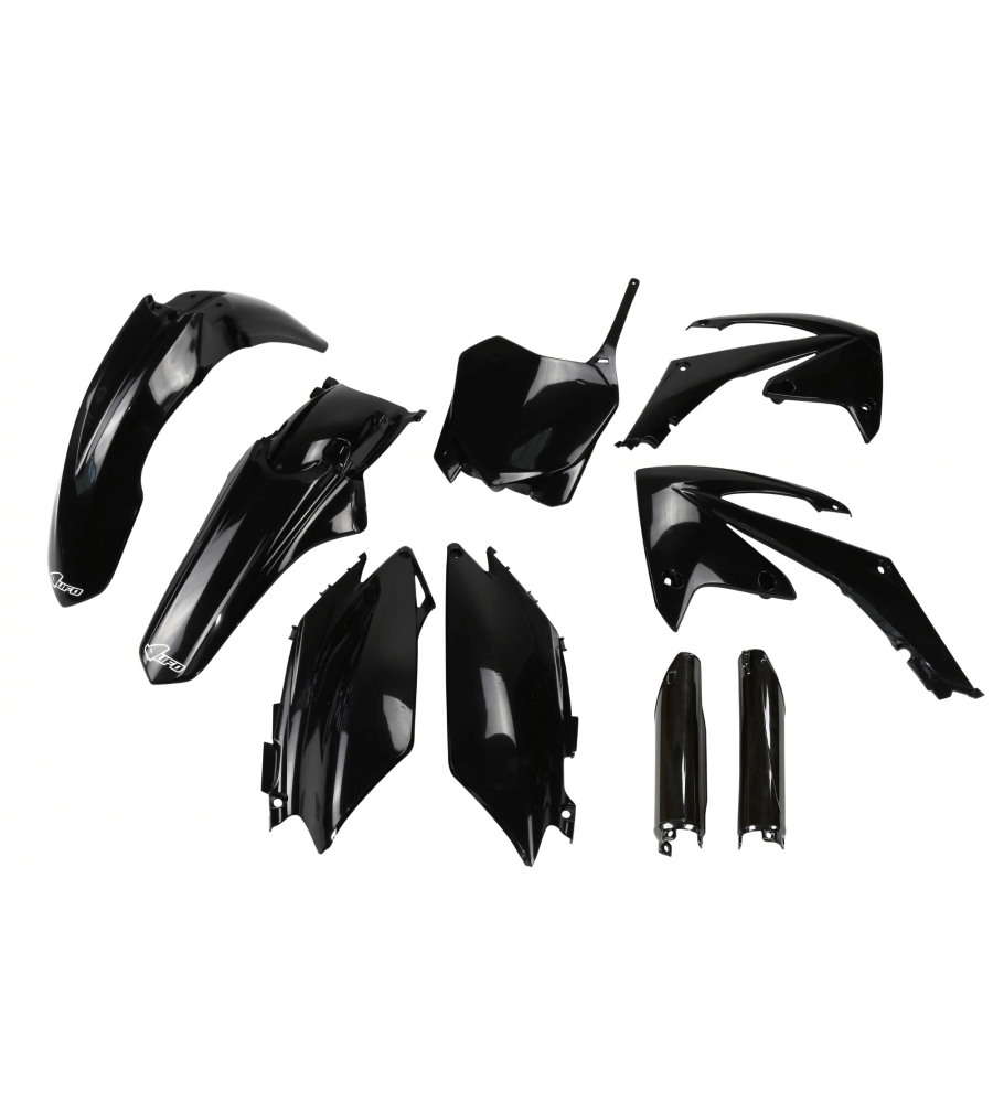 Kit plastique HONDA CRF 450R 2011-2012 Noir 2011-2012