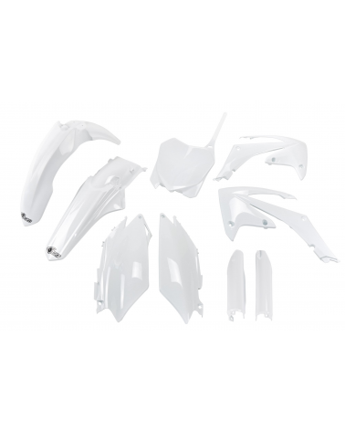 Kit plastique HONDA CRF 450R 2011-2012 Blanc 2011-2012