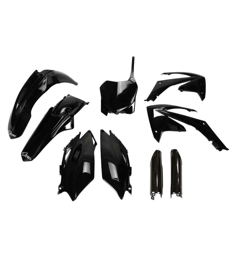 Kit plastique HONDA CRF 450R 2011-2012 Noir 2011-2012