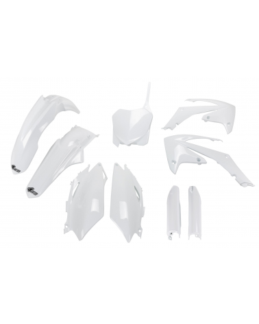 Kit plastique HONDA CRF 450R 2011-2012 Blanc 2011-2012