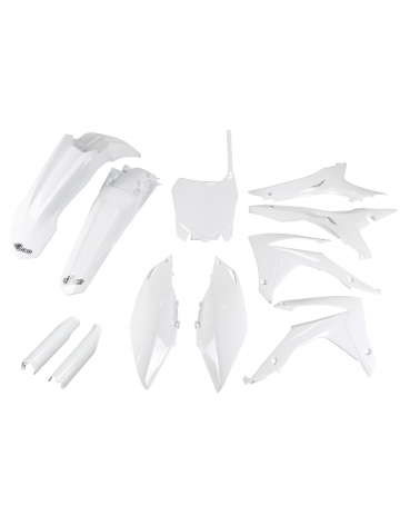 Kit plastique HONDA CRF 450R 2013-2016 Blanc 2013-2016