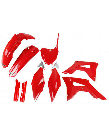 Kit plastique HONDA CRF 450R 2017-2020 Rouge 2017-2020