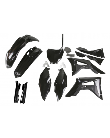 Kit plastique HONDA CRF 450R 2017-2020 Noir 2017-2020