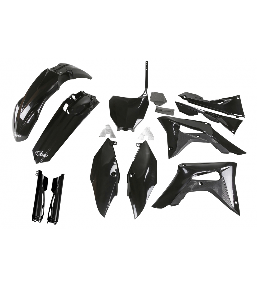 Kit plastique HONDA CRF 450R 2017-2020 Noir 2017-2020