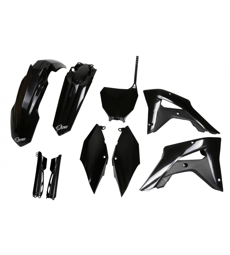 Kit plastique HONDA CRF 450RX 2017-2020 Noir 2017-2020