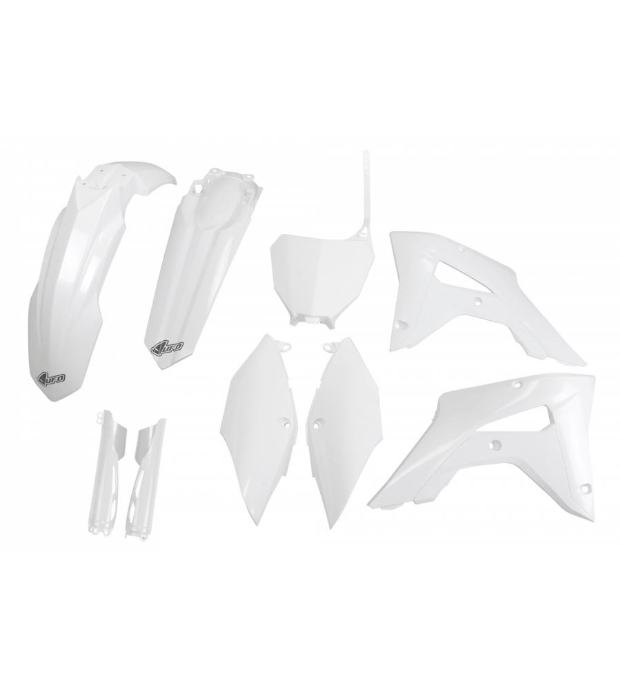 Kit plastique HONDA CRF 450RX 2017-2020 Blanc 2017-2020