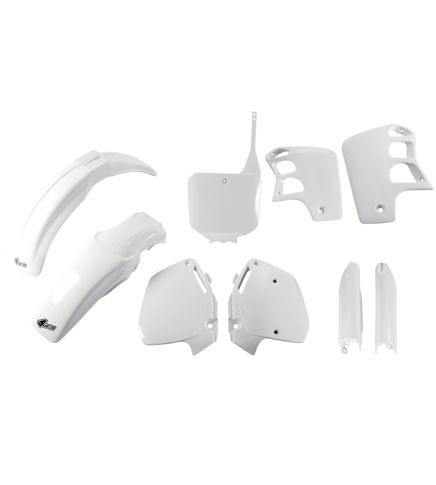 Kit plastique HONDA CR 500 1991-1994 Blanc 1991-1994