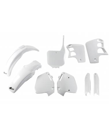 Kit plastique HONDA CR 500 1991-1994 Blanc 1991-1994