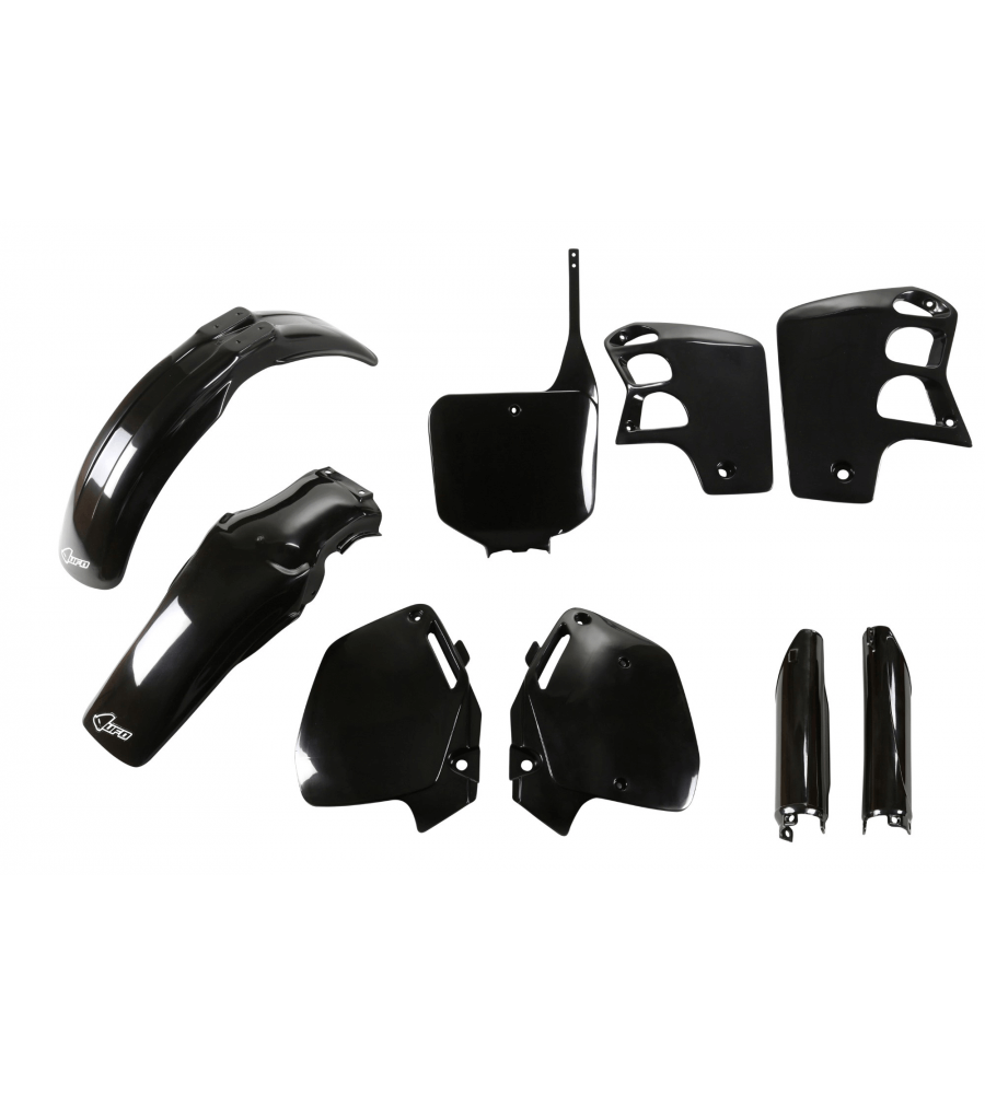 Kit plastique HONDA CR 500 1995-2000 Noir 1995-2000