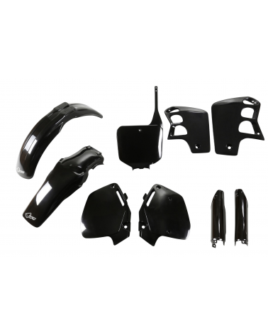 Kit plastique HONDA CR 500 1995-2000 Noir 1995-2000