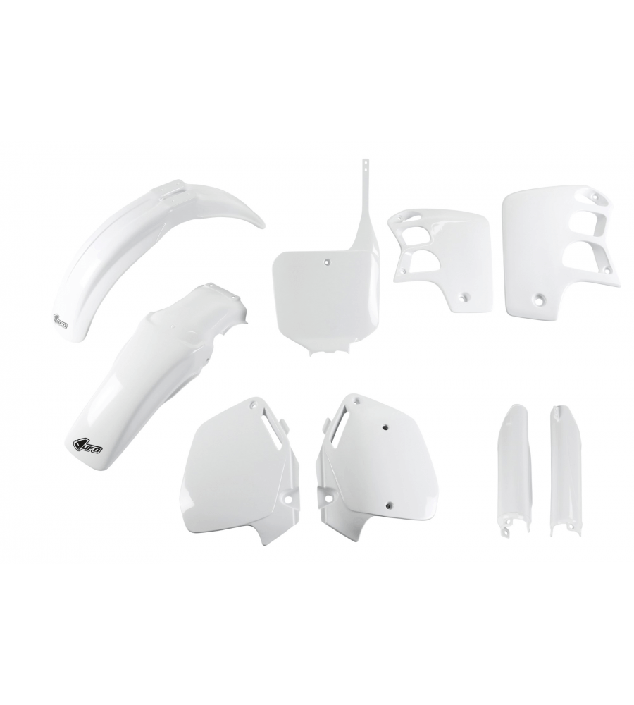 Kit plastique HONDA CR 500 1995-2000 Blanc 1995-2000