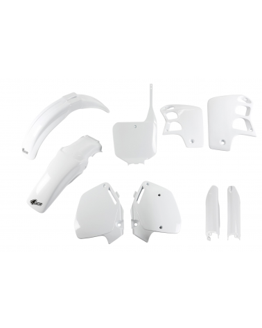 Kit plastique HONDA CR 500 1995-2000 Blanc 1995-2000