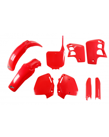 Kit plastique HONDA CR 500 1995-2000 Rouge 1995-2000