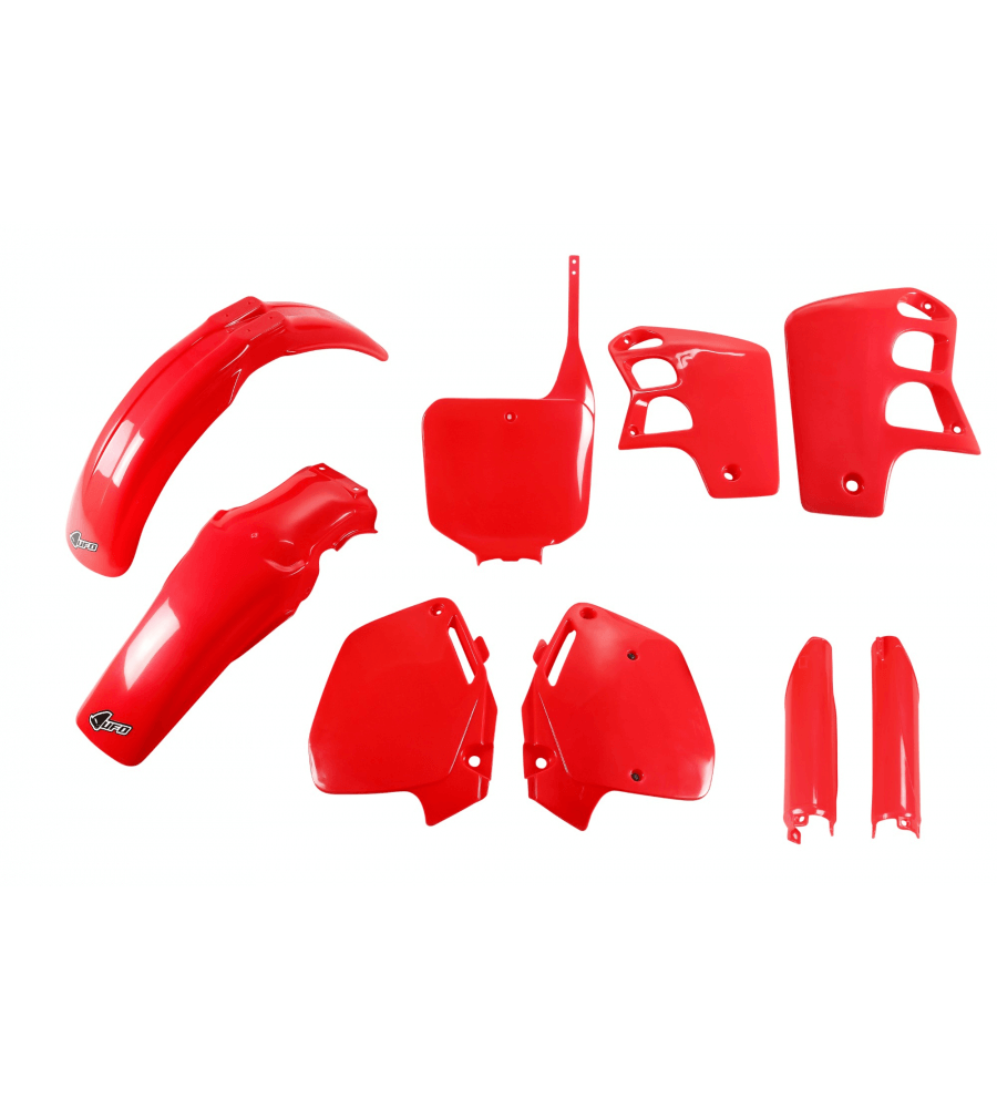 Kit plastique HONDA CR 500 1995-2000 Rouge 1995-2000