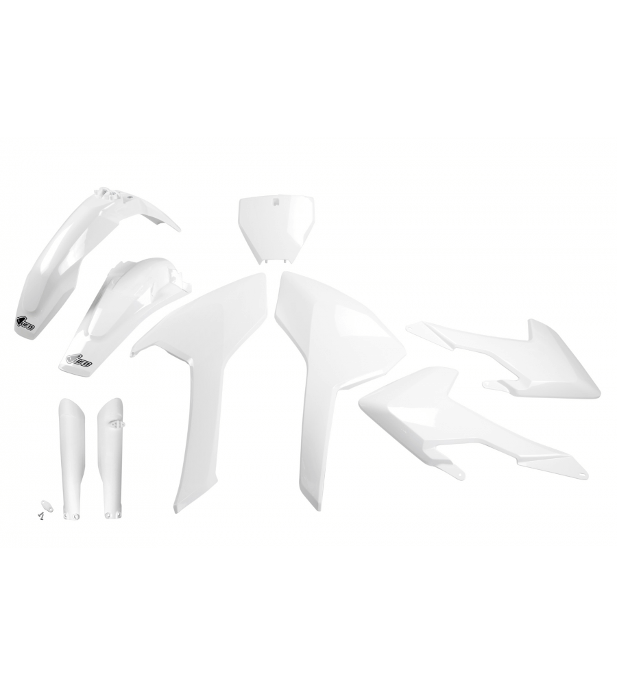 Kit plastique HUSQVARNA TC 125 2016-2018 Blanc 2016-2018