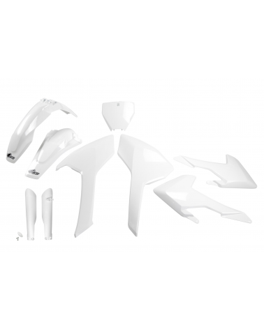 Kit plastique HUSQVARNA TC 125 2016-2018 Blanc 2016-2018