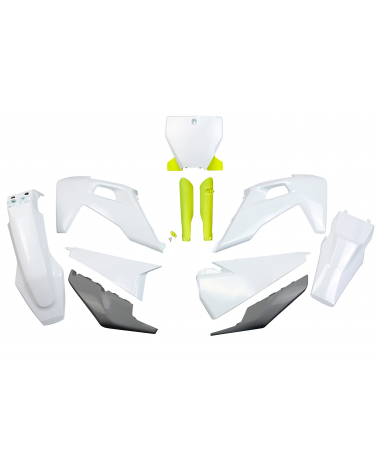 Kit plastique HUSQVARNA TC 125 2019-2022 999 20-21 2019-2022