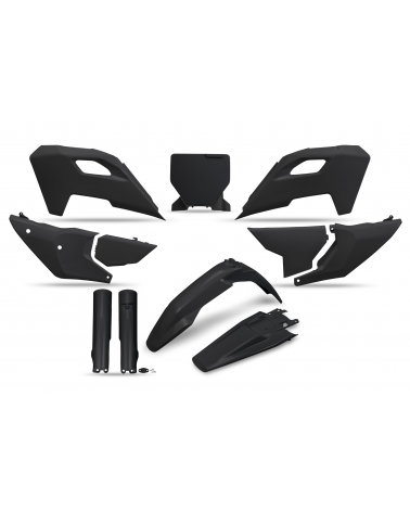 Kit plastique HUSQVARNA TC 125 2023-2024 Noir 2023-2024