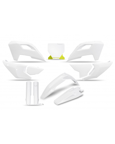 Kit plastique HUSQVARNA TC 125 2023-2024 Blanc 20-24 2023-2024