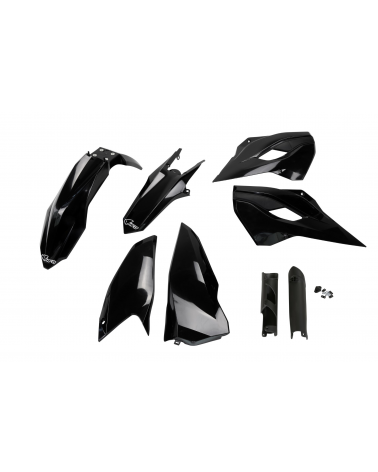 Kit plastique HUSQVARNA TE 125 2014-2014 Noir 2014-2014