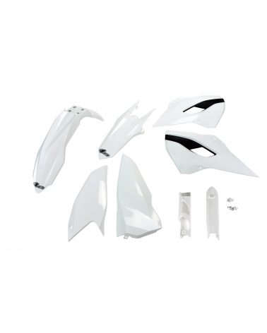 Kit plastique HUSQVARNA TE 125 2014-2014 Blanc 2014-2014