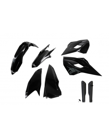 Kit plastique HUSQVARNA TE 125 2015-2016 Noir 2015-2016