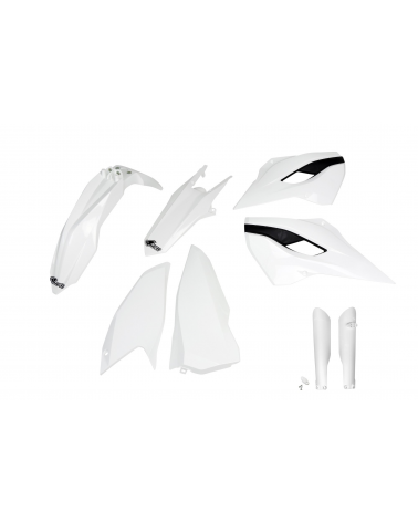 Kit plastique HUSQVARNA TE 125 2015-2016 Blanc 2015-2016