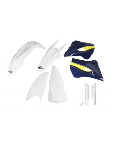 Kit plastique HUSQVARNA TE 125 2015-2016 999 16 2015-2016