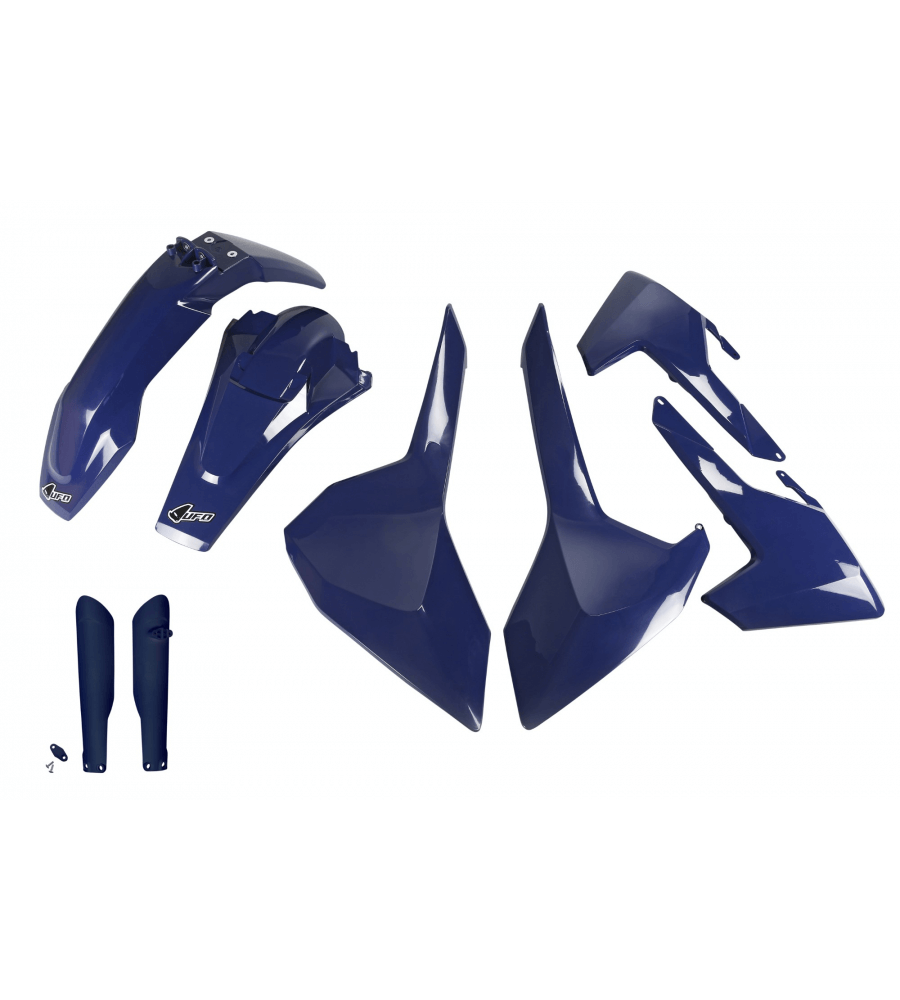 Kit plastique HUSQVARNA TE 125 2017-2019 Bleu 2017-2019